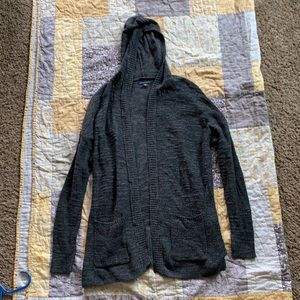 cardigan hoodie